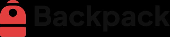 backpack logo