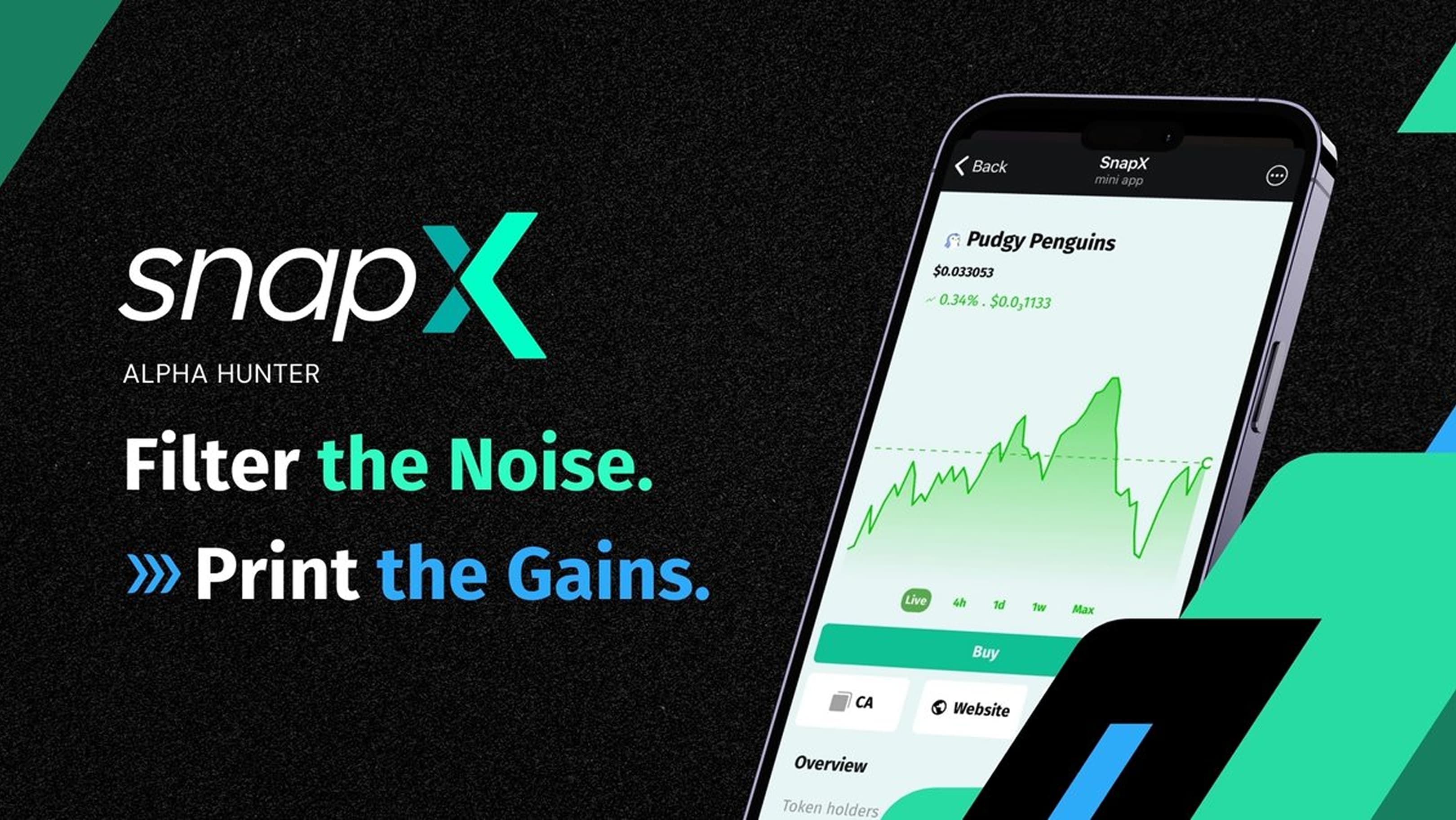 SnapX, Stacker에서 만나요!